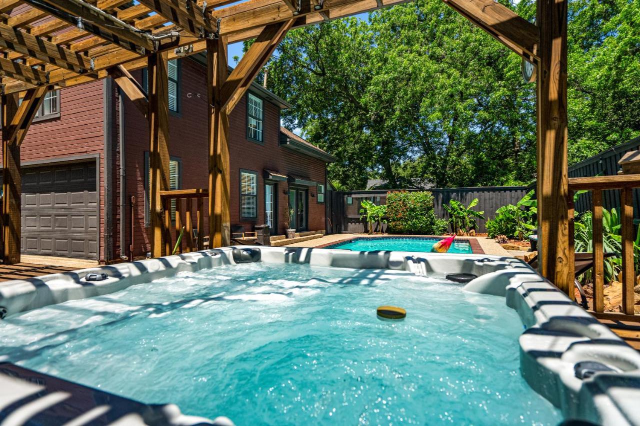 Dallas Oak Lawn Oasis W/ Private Pool, Hot Tub Otel Dış mekan fotoğraf